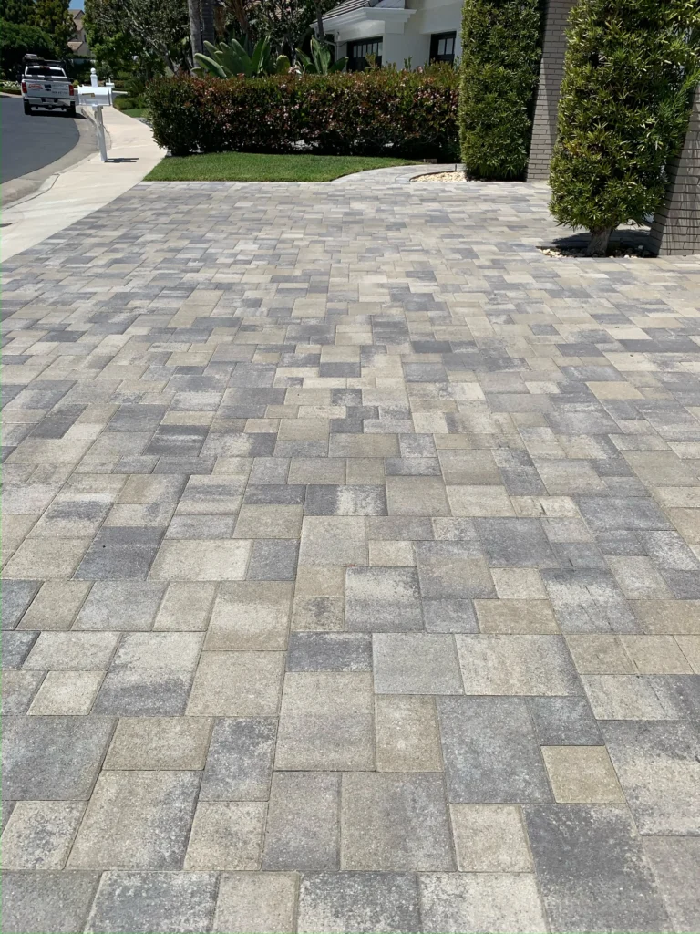 Walkway Pavers Installation