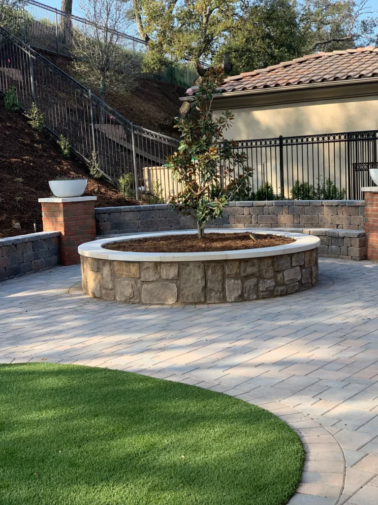Custom Retaining Walls