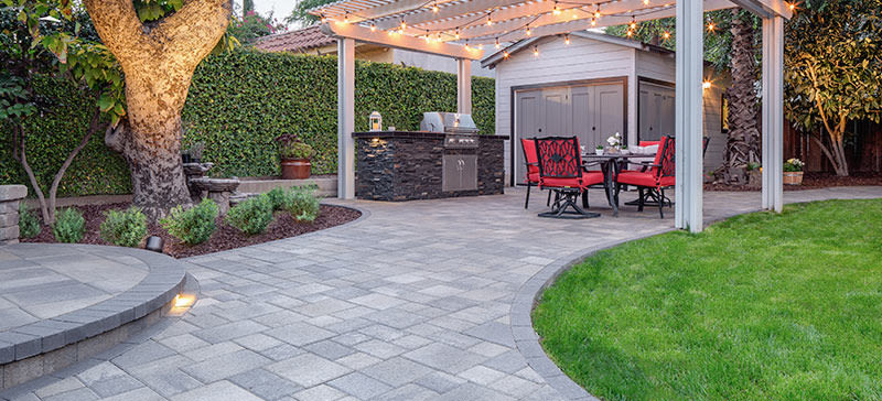 Driveway Interlocking Pavers