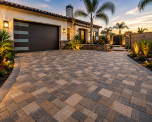 interlocking pavers