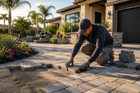 How to Choose the Best Paver Contractor in Orange County (Without Costly Mistakes)