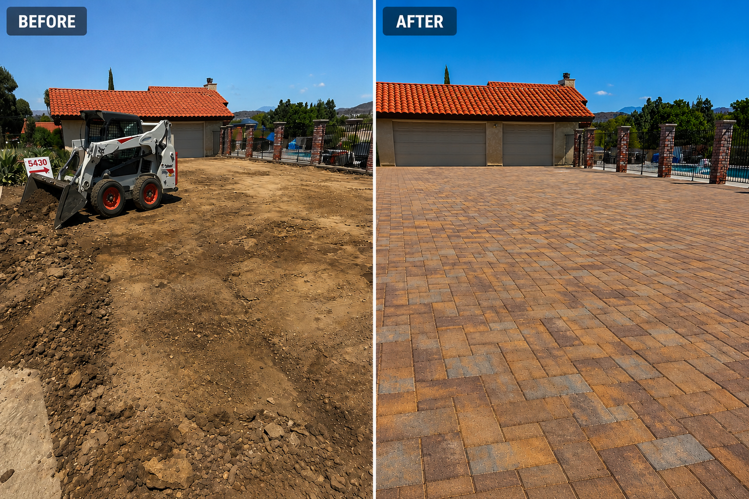 Interlocking Paver Contractor in Pasadena, CA