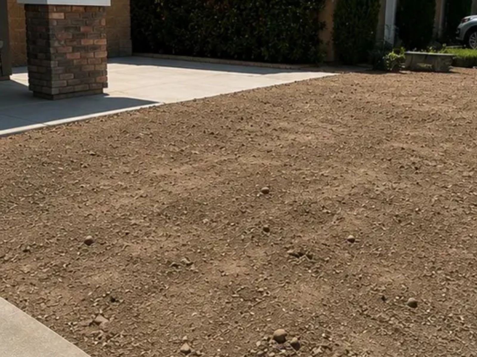 Hardscapes Before