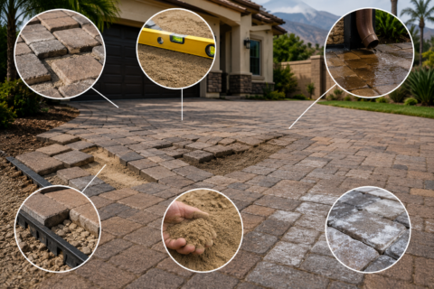 5 Driveway Paver Mistakes to Avoid in Rancho Cucamonga