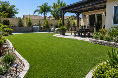 Top Benefits of Synthetic Grass Installation in Inland Empire for Busy Homeowners