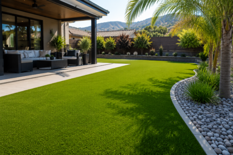 Why More Homeowners Are Choosing Synthetic Grass Installation in Corona, CA