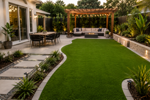 How Synthetic Grass Installation in Orange, CA Can Transform Your Outdoor Living Space