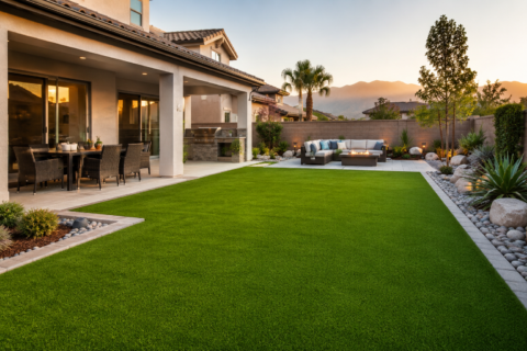Why Synthetic Grass Is a Smart Investment for Rancho Cucamonga Properties
