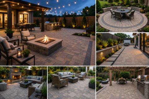 Paver Patio Installation Ideas for Modern Outdoor Spaces
