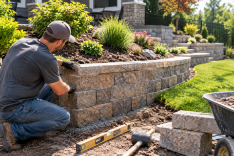 Retaining Walls Installation: Common Mistakes and How to Avoid Them